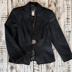 Les Copains Italian Blazer. Vintage 2000's - Virgin wool, Size 40